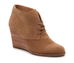 lucky brand wedge bootie