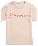 warrior graphic tee