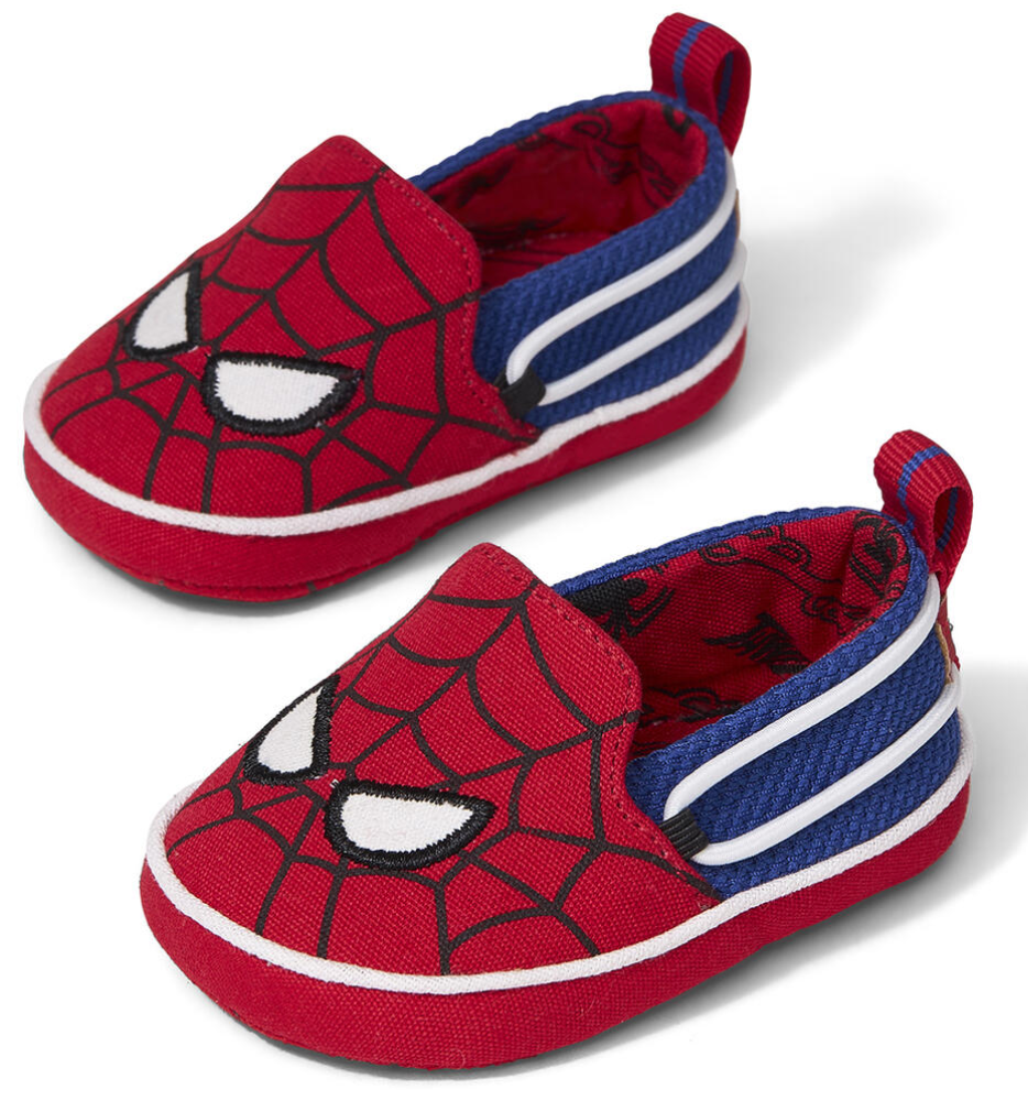 spiderman toms