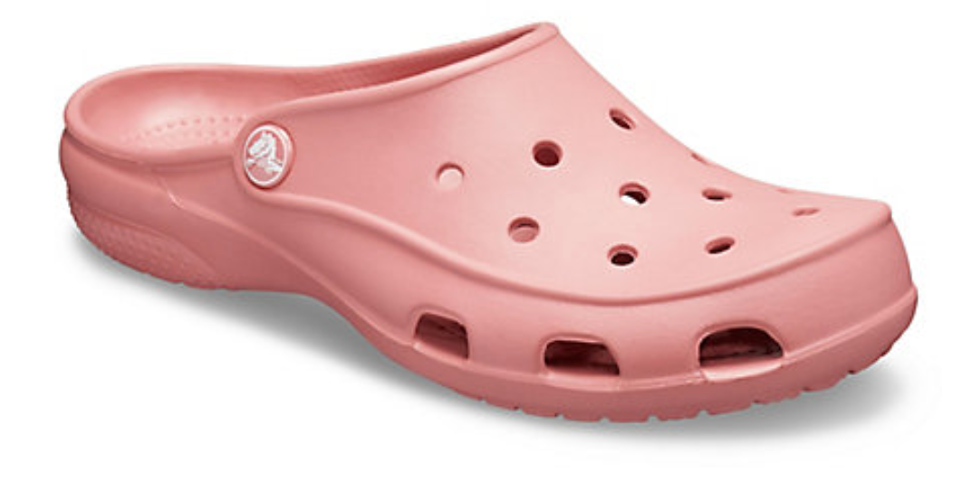pink crocs
