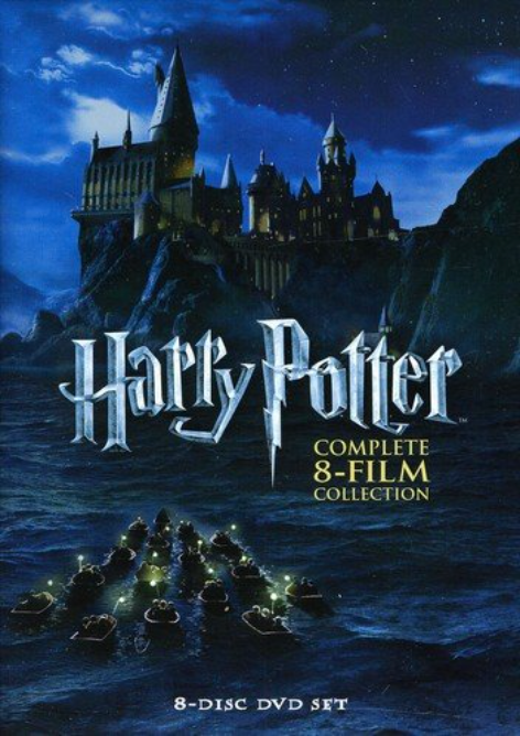 harry potter complete film collection