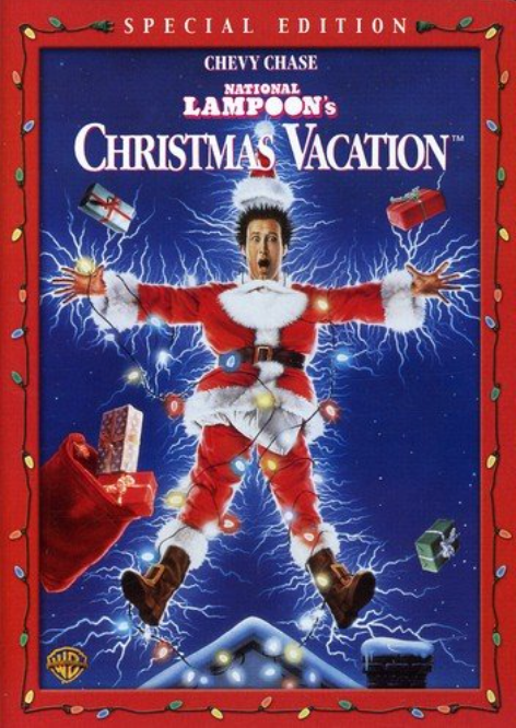 christmas vacation dvd