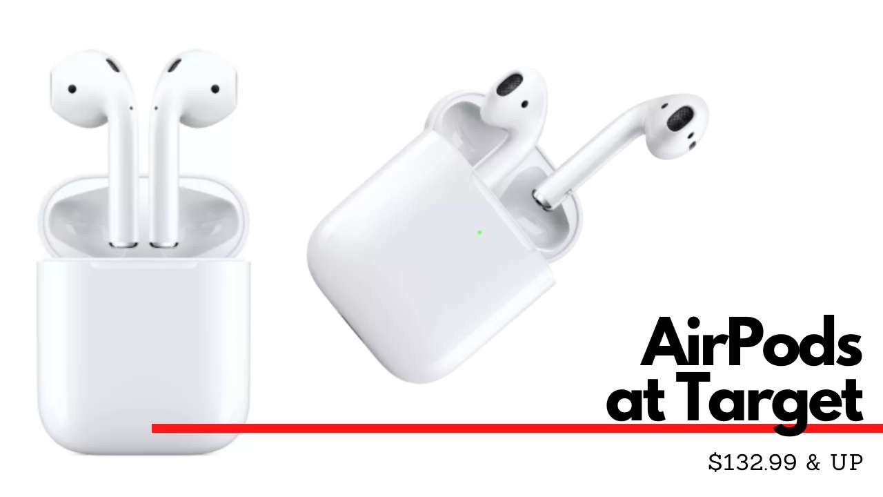 Apple AirPods from 132.99 at Target Southern Savers