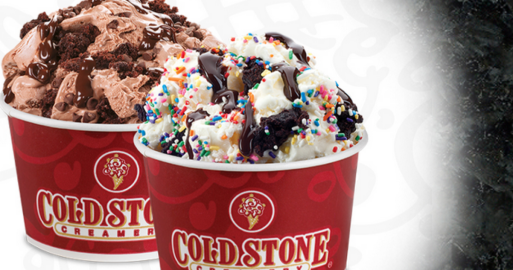 Cold Stone Creamery | BOGO Ice Cream Creations :: Southern Savers