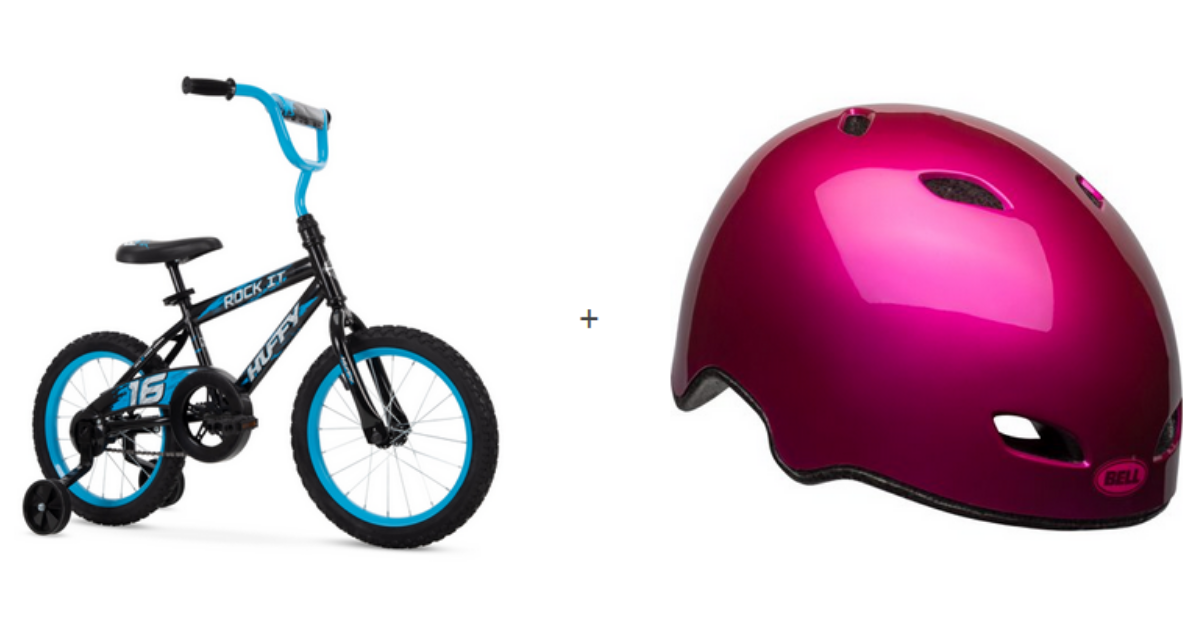 Free Helmet with Huffy Bike Purchase Southern Savers