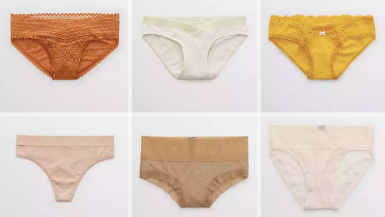 Aerie Sale  Underwear 6 for $15 :: Southern Savers