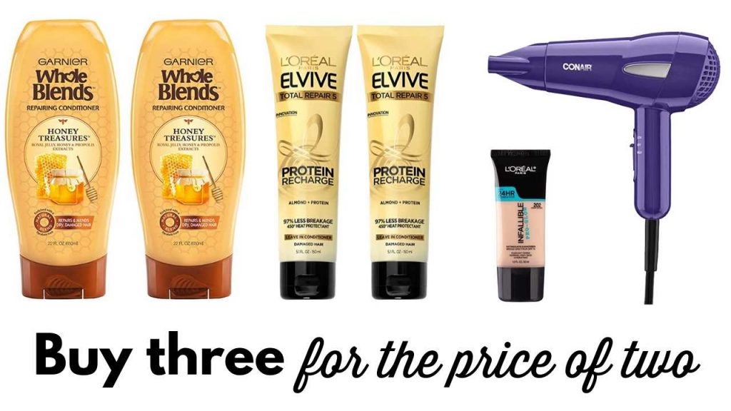 Amazon Beauty & Hair 3 for the Price of 2 Southern Savers