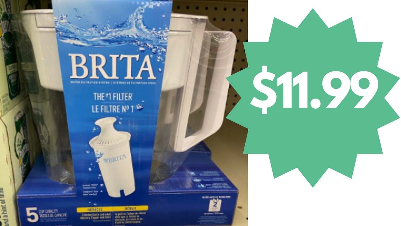 Brita Printable Coupon 11 99 Pitchers At Kroger Southern Savers