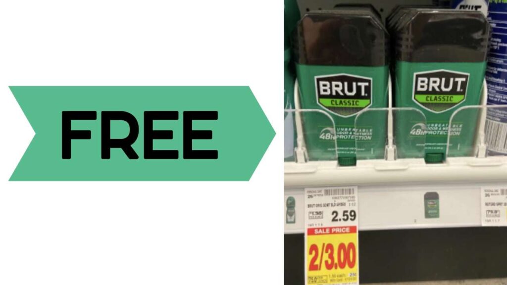 brut deodorant