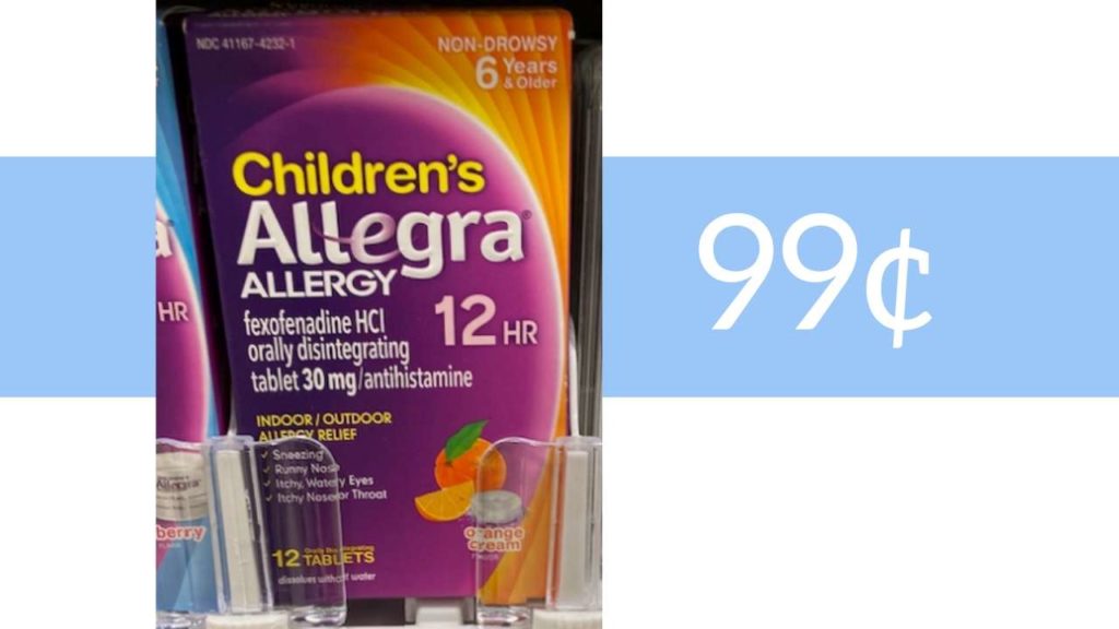 children's allegra allergy