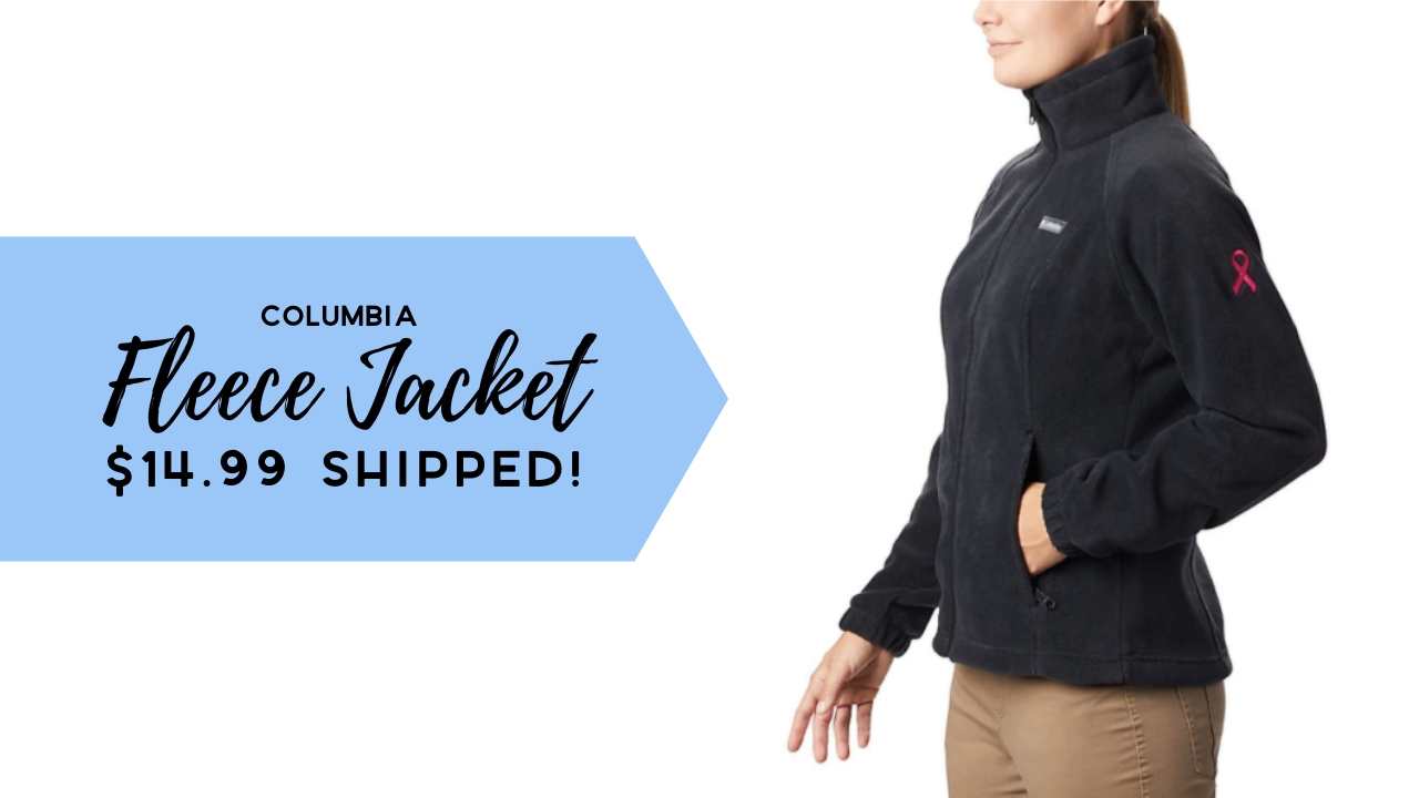 columbia fleece sale