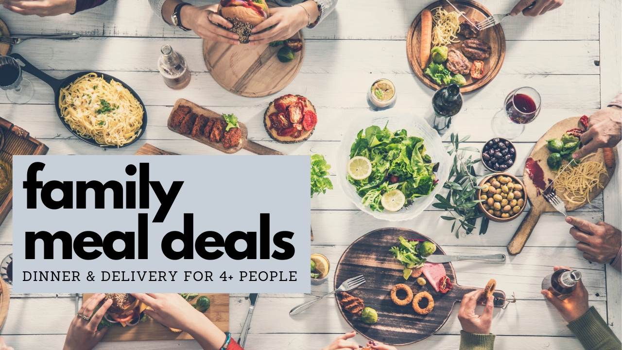 Family Meal Deals ToGo + Some With Free Delivery Southern Savers