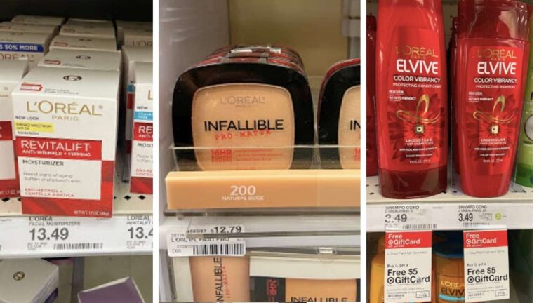 $10 in New L’Oreal Coupons | Cosmetic &amp; Hair Care Deals :: Southern Savers