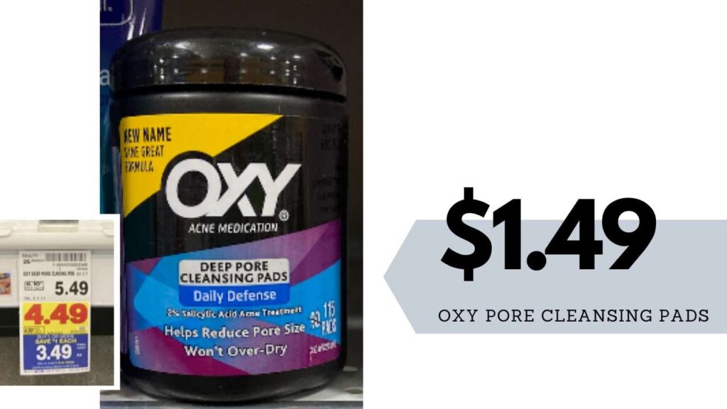 oxy pore pads