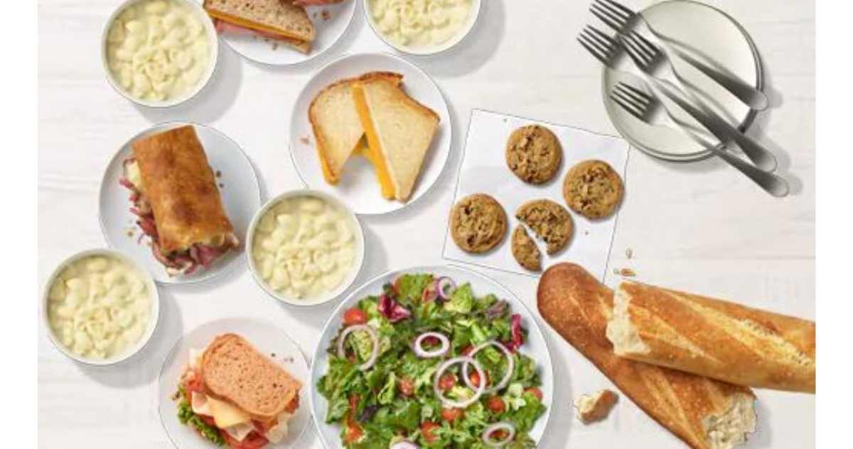 Panera Bread: $29 Family Dinner + Free Delivery :: Southern Savers