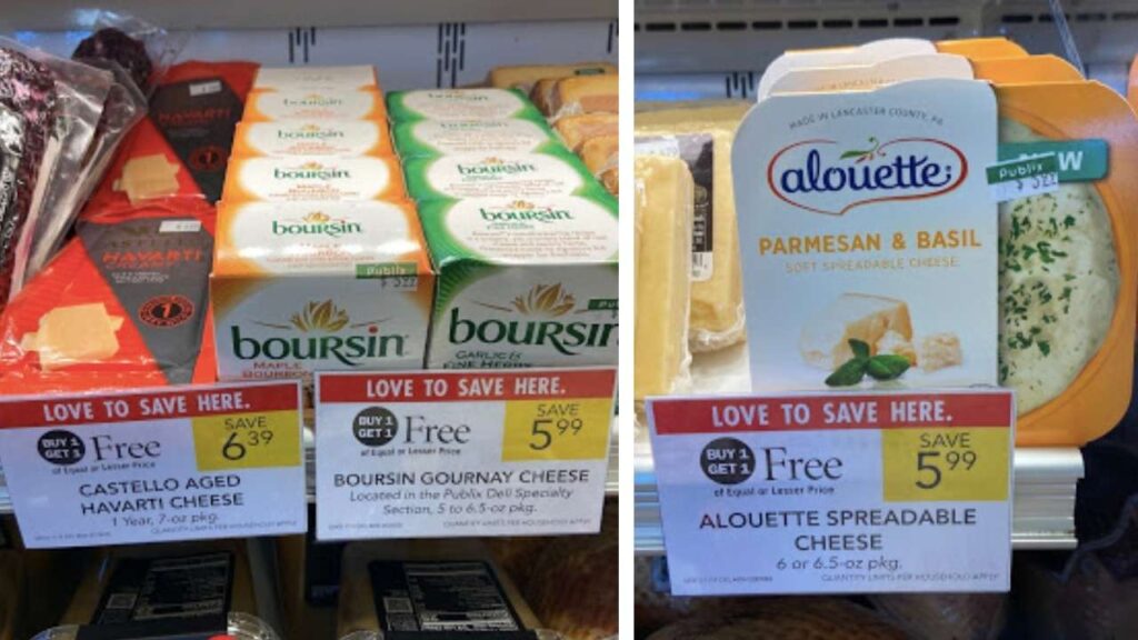 Specialty Cheese Sale at Publix with Stacking Ibotta Offers Southern
