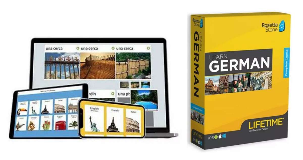 rosetta stone lifetime