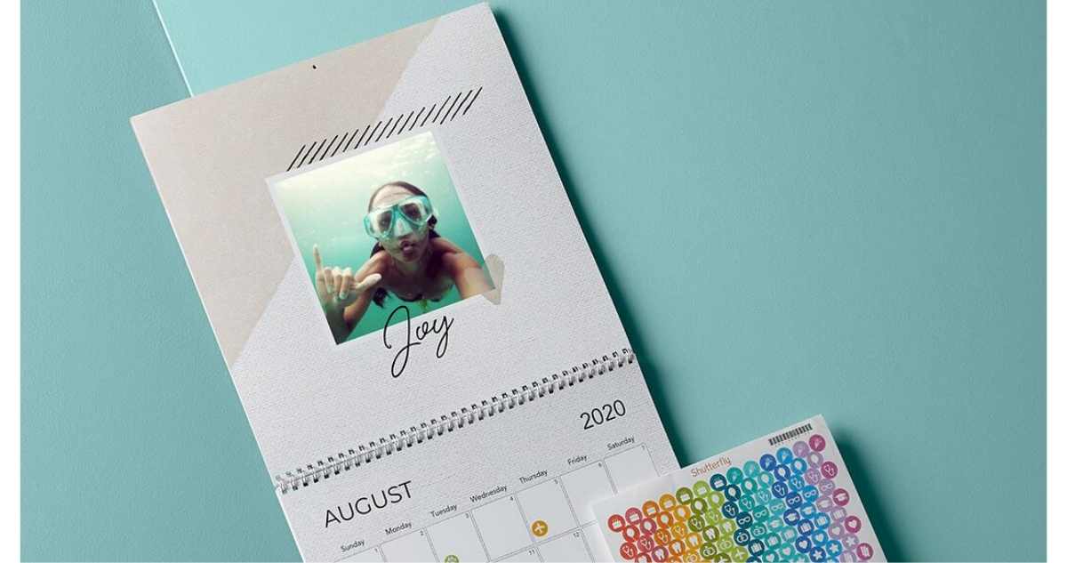 shutterfly code calendars