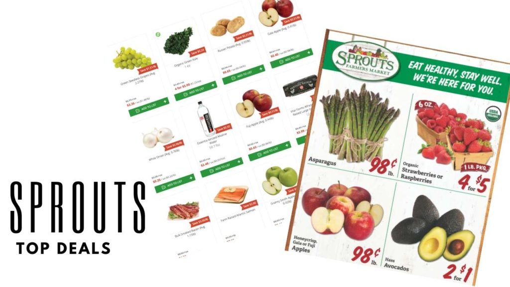 Sprouts Weekly Ad & Unadvertised Deals 4/84/14 Southern Savers