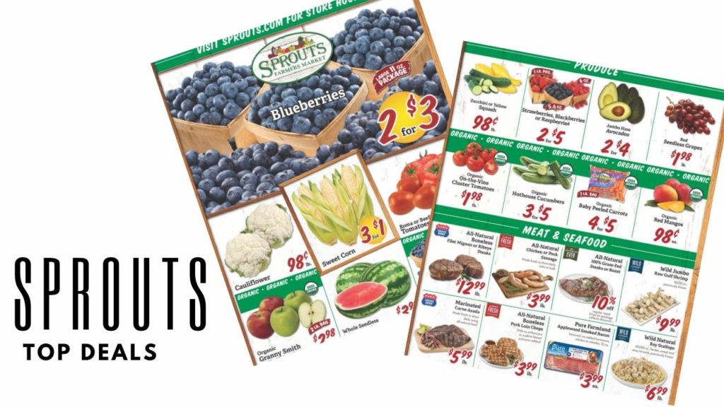 Sprouts Weekly Ad 4/224/29 Southern Savers