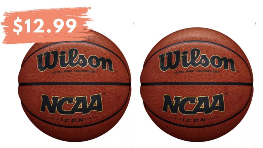 Get Wilson Icon Basketballs for 12.99 Southern Savers