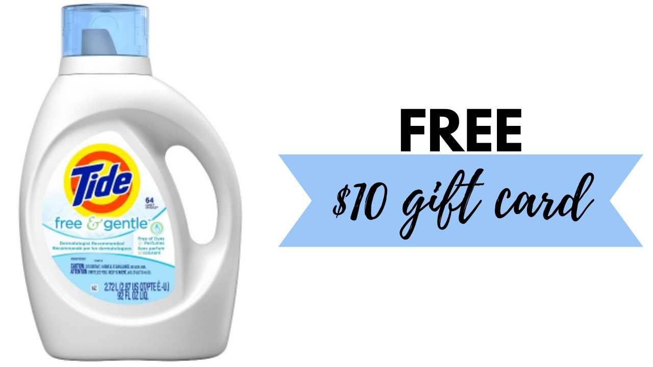 Target 10 Gift Card w/ 40 Laundry Purchase Southern Savers