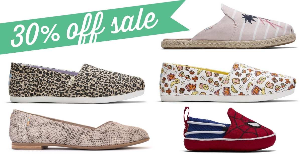 Toms Coupon Code Shoes As Low as 10.48 Southern Savers
