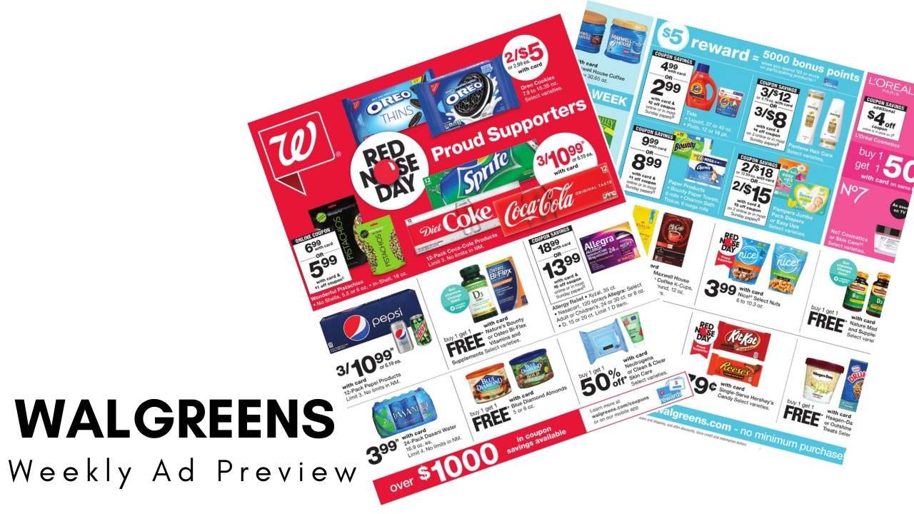 Walgreens Weekly Ad Deals 4/265/2 Southern Savers
