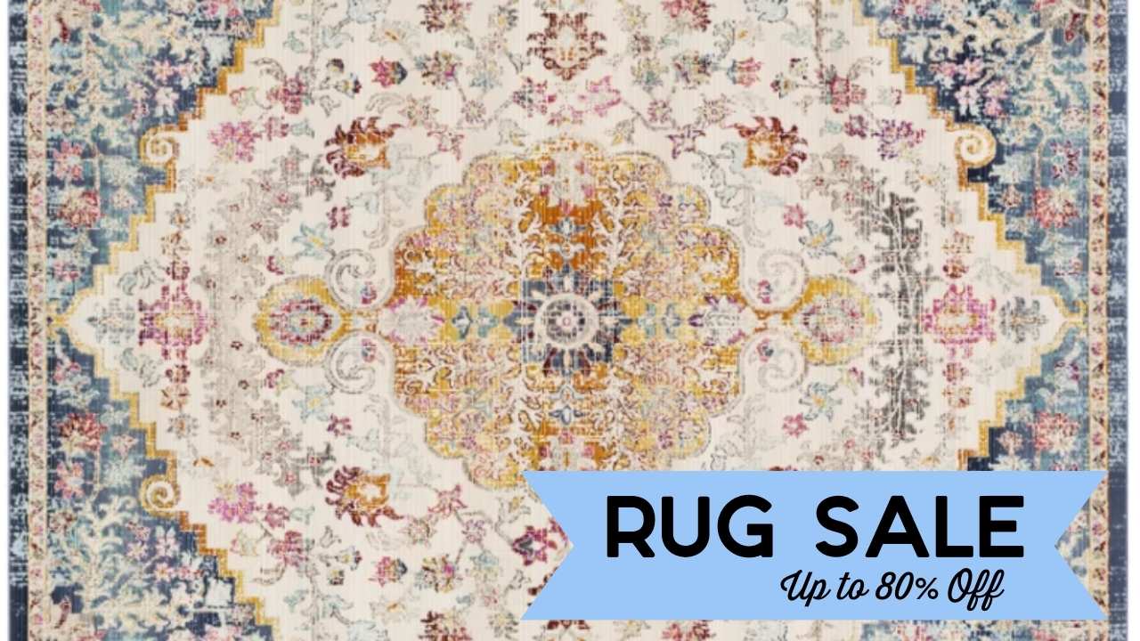 wayfair rug sale