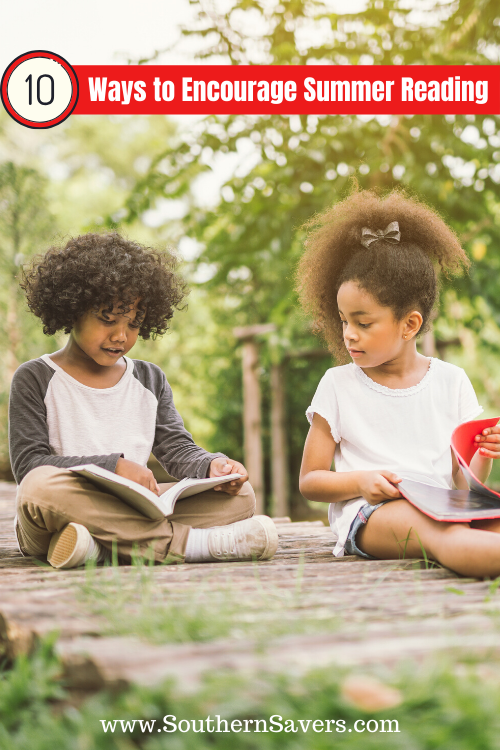 Keep your kids stretching their brains this summer with a roundup of ways to encourage summer reading: bookmarks, games, and more!