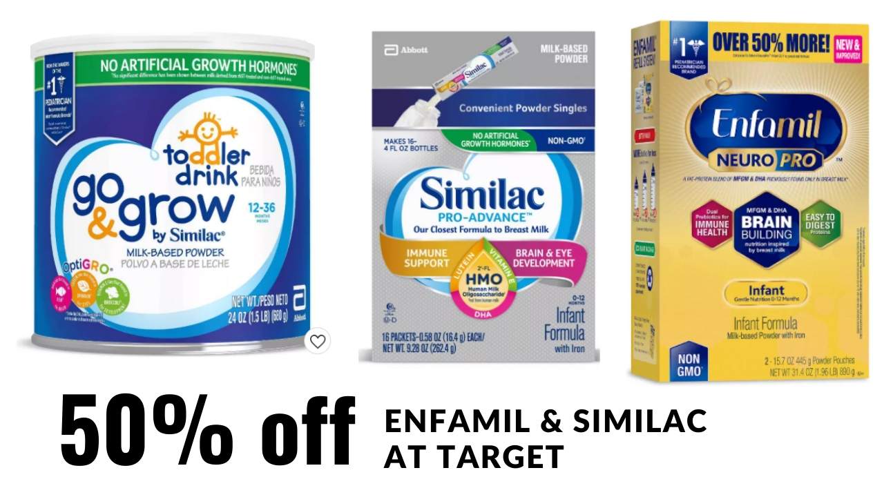 enfamil coupons target