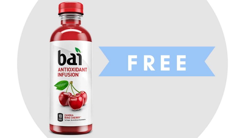 Bai Zambia Bing Cherry Flavor