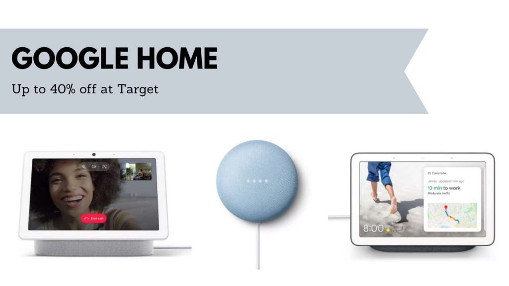 google home items