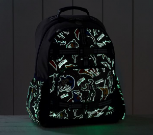 glow in the dark backpack