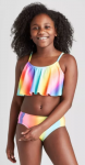 girls' tie-dye bikini