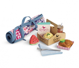 doll picnic set