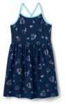 lands' end girls tank dress