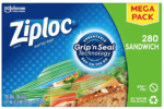 ziploc sandwich bags