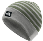 the north face striped beanie