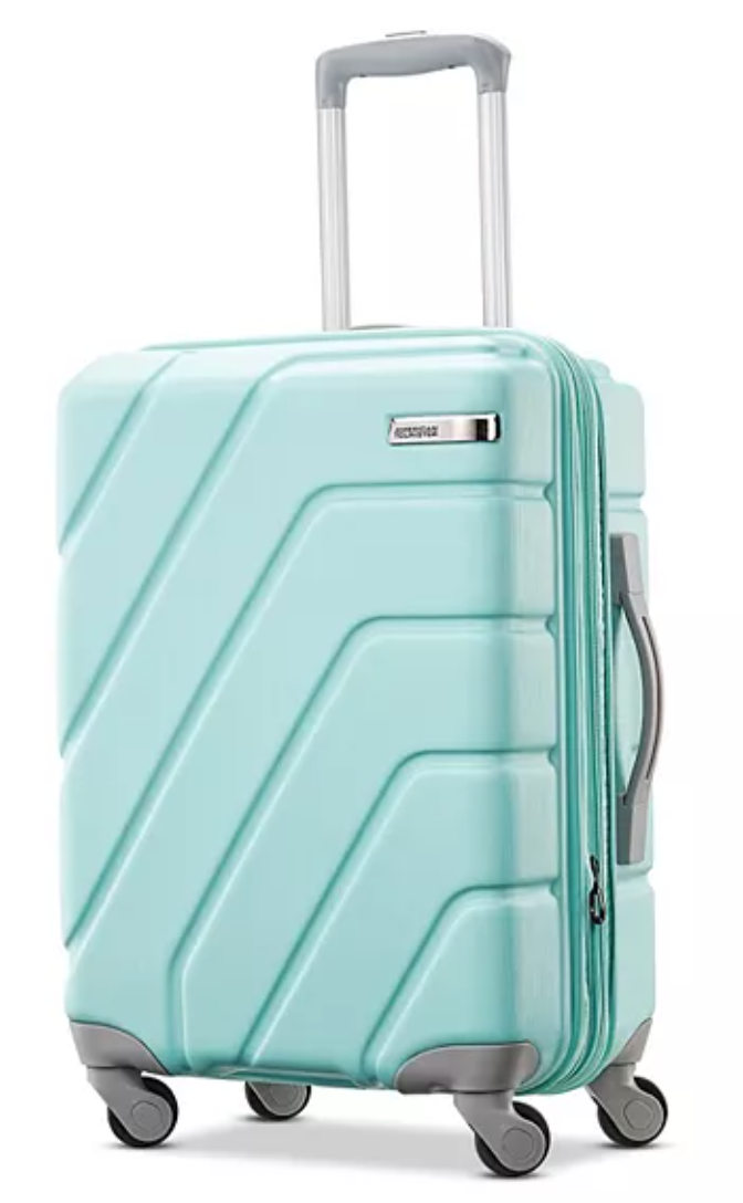 hardside spinner suitcase