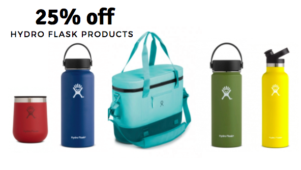 hydro flask free shipping coupon