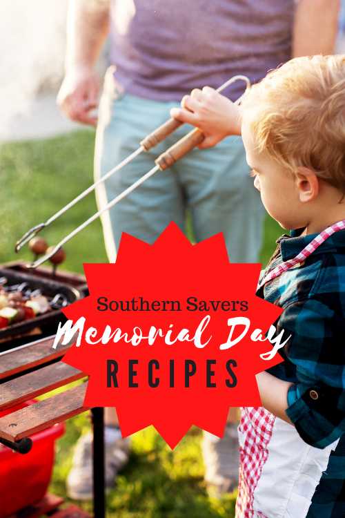 Enjoy the warmer weather and celebrate those who have served our country with perfect Memorial Day recipes from the Southern Savers recipe book.