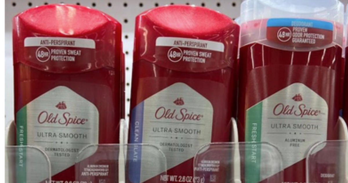 Old Spice Coupon | $1.33 Ultra Smooth Deodorant :: Southern Savers