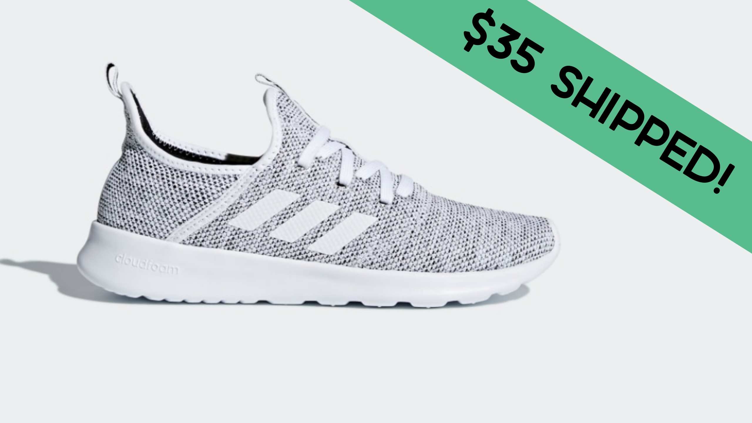 Amazon | Adidas Cloudfoam Shoes for $35 
