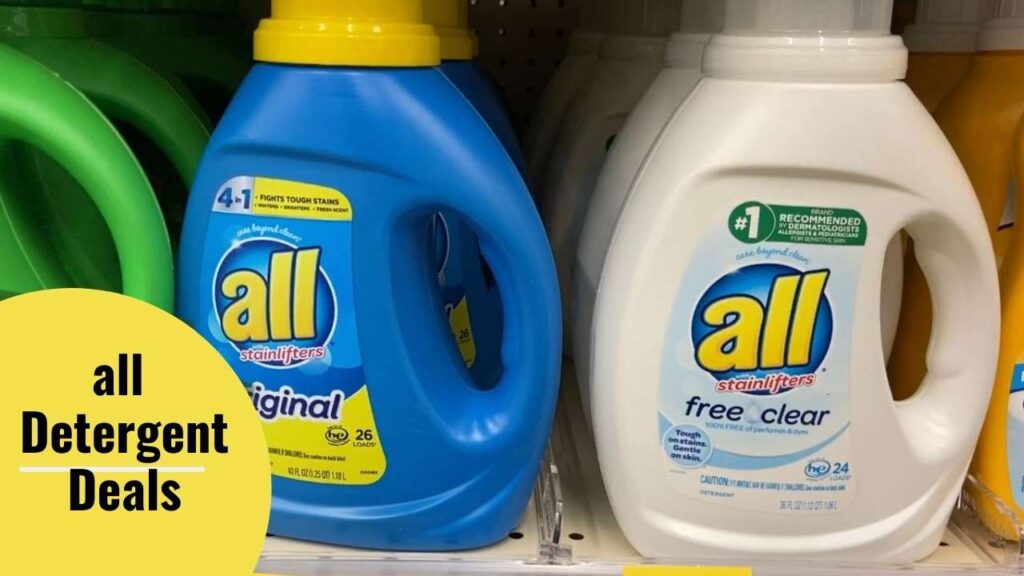 Last Chance Get All Detergent As Low As 67 Or Free At Various Stores Southern Savers