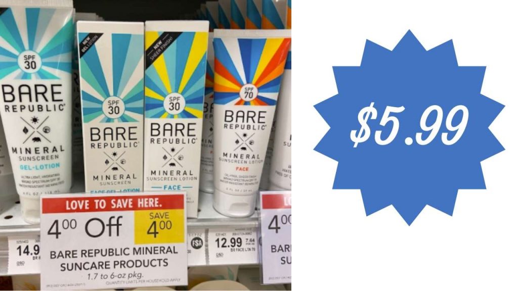 bare republic sunscreen