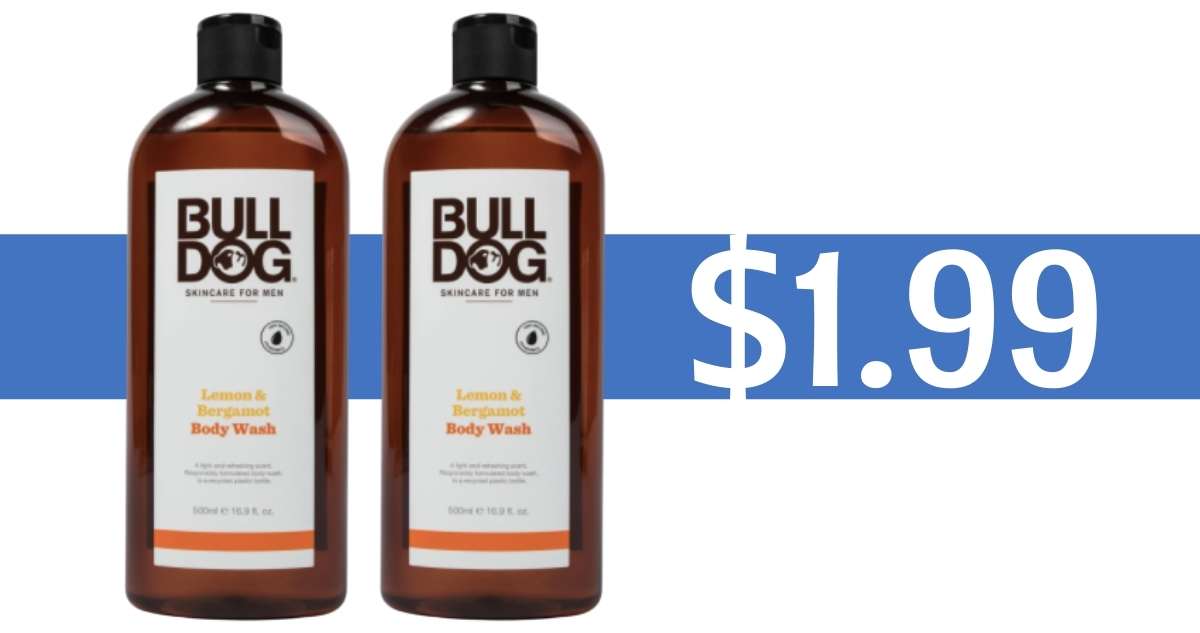1.99 Bulldog Body Wash at CVS Southern Savers
