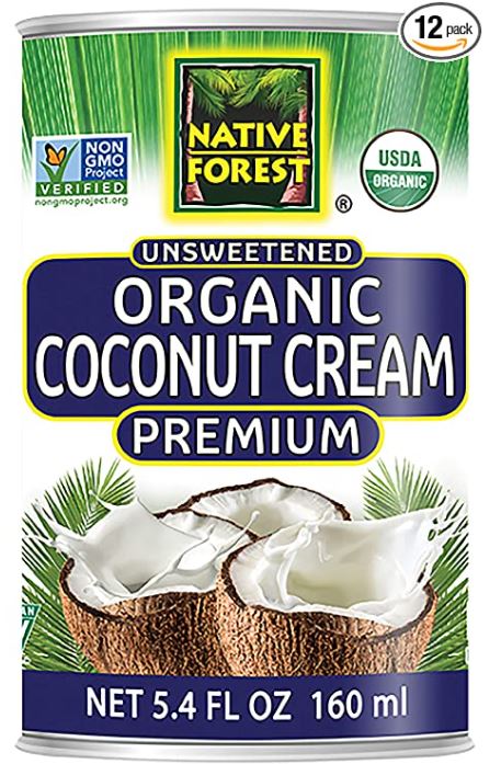 coconut cream