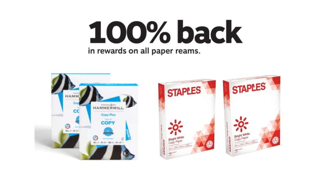 Free Printer Paper at Staples! :: Southern Savers