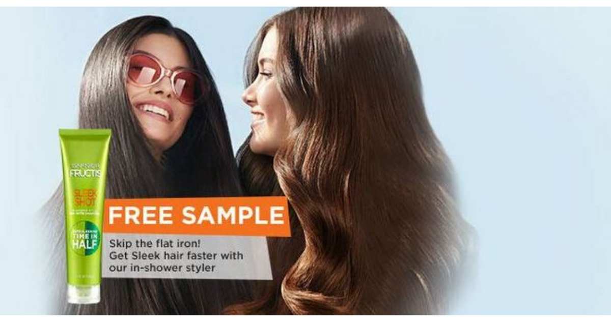 garnier free sample
